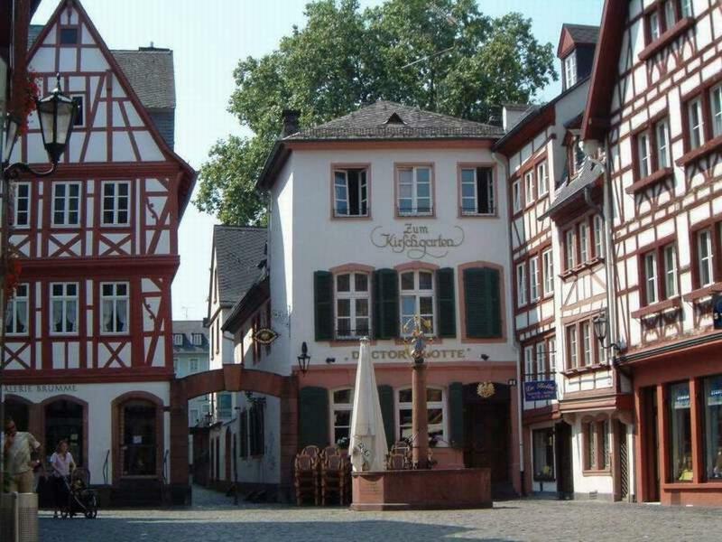 Appartement Kirschgarten Mainz Exterior foto
