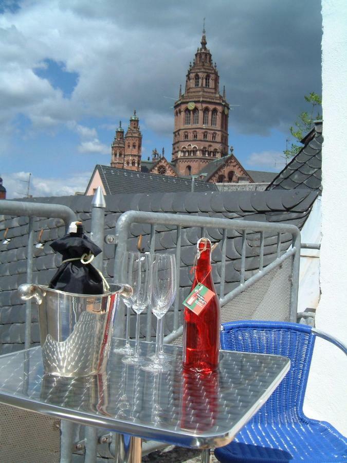 Appartement Kirschgarten Mainz Exterior foto